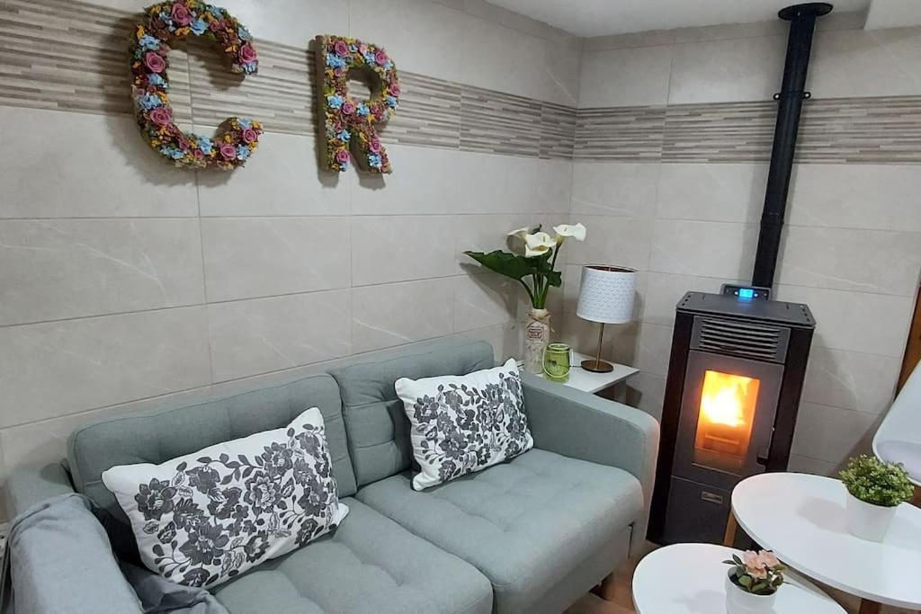 Villa Casa Rosario Mieres  Esterno foto